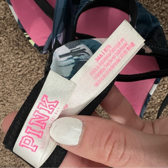 2/$45 PINK Victorias Secret Push-up Bra - Picture 2 of 3